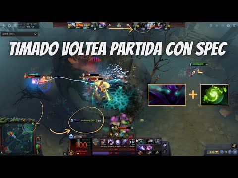 TIMADULA VOLTEA UNA PARTIDA CASI IMPOSIBLE CON SPECTRE 💫 57K DE VALOR NETO - GAMEPLAY 7.27d