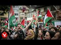 Pro Palestine Activists Protest Israel S Participation In Eurovision