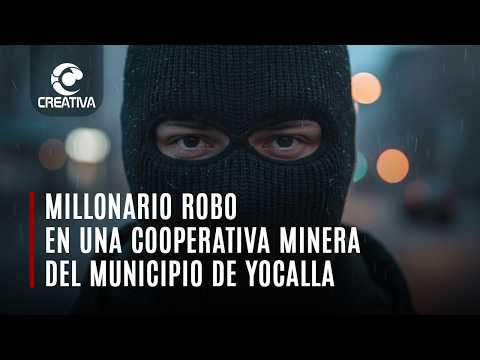 MILLONARIO ROBO EN UNA COOPERATIVA MINERA DEL MUNICIPIO DE YOCALLA EN POTOSÍ.