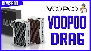 Voopoo Drag - con intro especial! - Revisado en Español