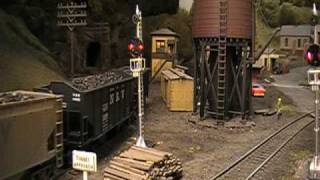 preview picture of video 'Guernsey Valley Model Railroad Club WM Power'