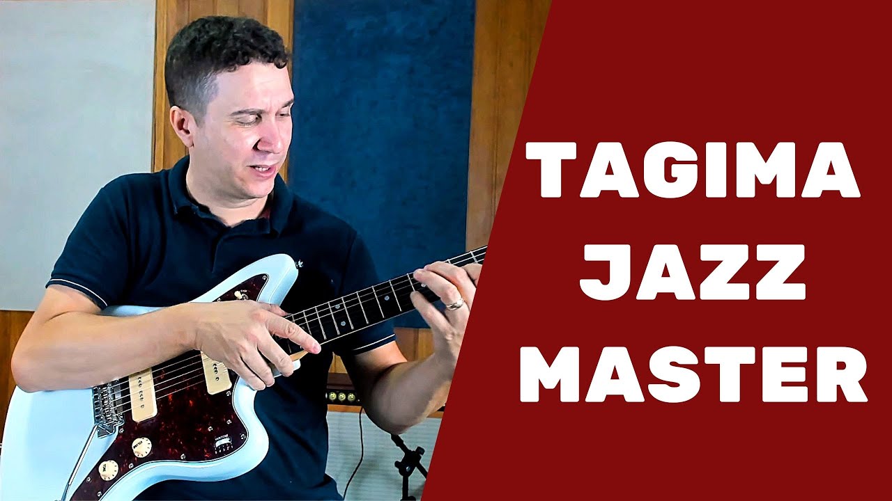 TAGIMA Jazz Master / TW 61 (Review Completo)
