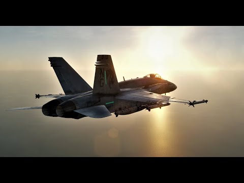 F/A-18C Hornet campaign for DCS - Flaming Sunrise