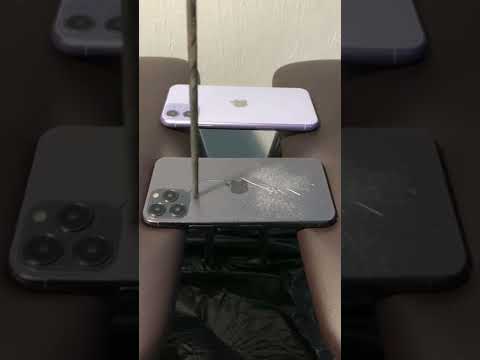 Drop Test IPhone 13 Pro vs IPhone 11