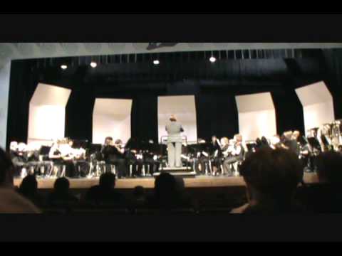Parkview High School Symphonic Concert Band Spring Concert 2010