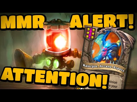 ATTENTION EVERYONE! WOBBLEWEEZY HAS GAINED MMR! | Hearthstone Battlegrounds