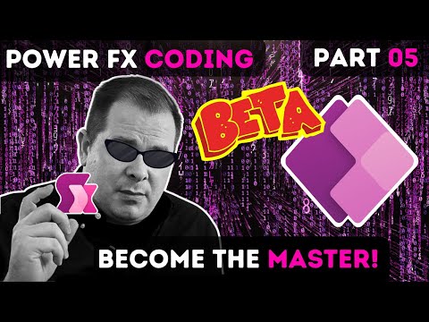 Power Apps : Learn PowerFx Like a Pro