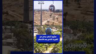 مشهد ساحر من تلفريك أكادير يوثّق اخضرار الطبيعة بعد الأمطار الأخيرة thumbnail