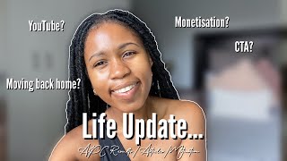 YouTube & Monetising | Moving Back Home | CTA & Articles| Comparing myself to others| Here is holy