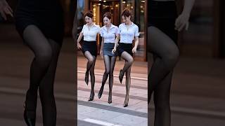beautiful girl street fashion tiktok #chinesefashion #mejoresstreetfashion #shorts