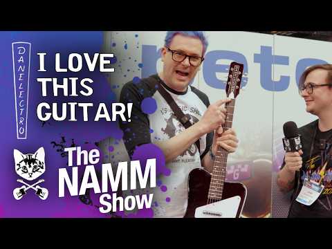 Danelectro’s 2025 NAMM Reveals: Baritone & More! 🎸