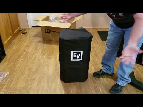 Обзор активной акустической системы Electro-Voice ELX200-12P