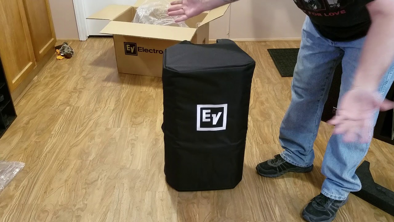 video Loa karaoke Electro Voice ELX200-12P chính hãng 0