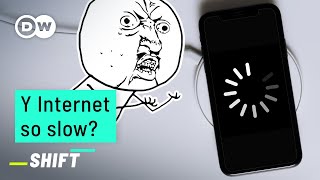 Why is my internet so slow?