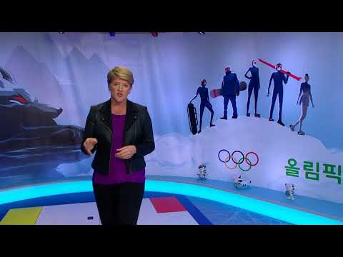 BBC Winter Olympics Opening Titles 2018