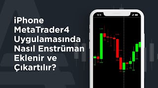 iPhone MetaTrader4 Uygulamasında Nasıl Enstrüman Eklenir veya Çıkartılır? | AMar