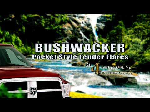 Bushwacker Pocket Style Fender Flare