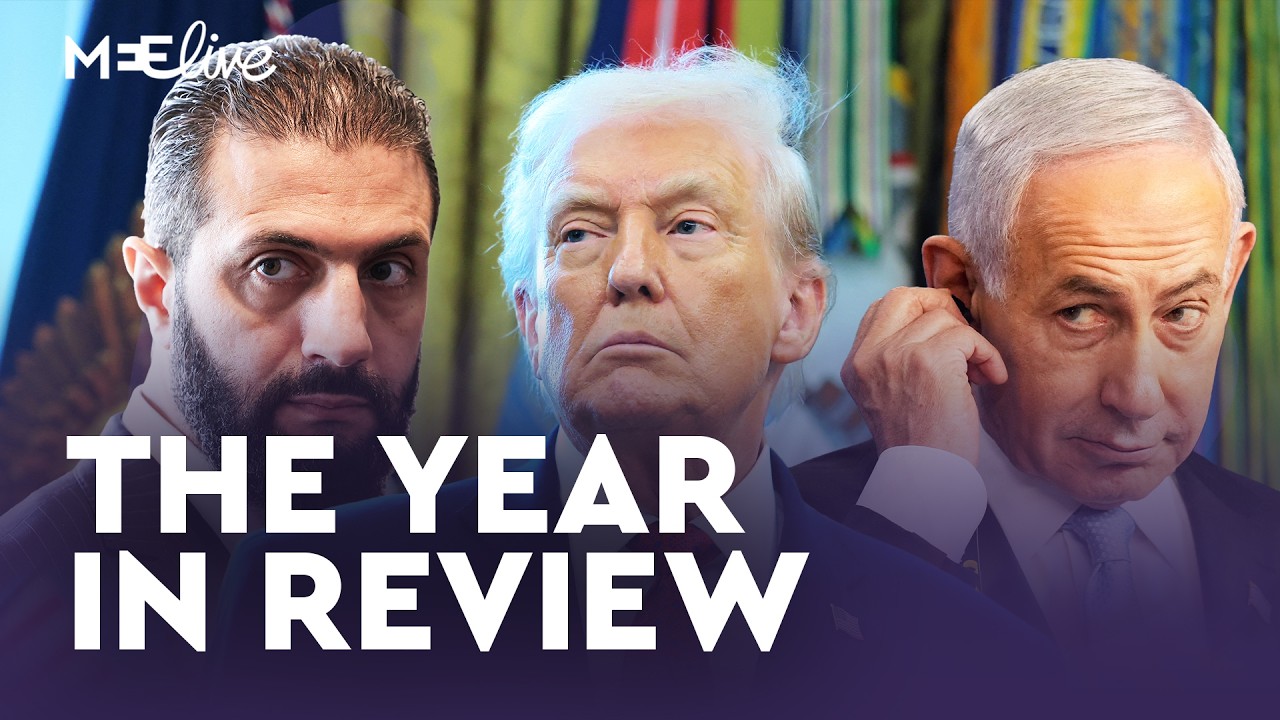 How did the Middle East change the world in 2025? | MEE Live