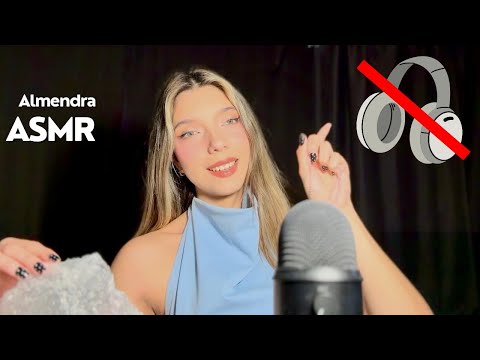 ASMR PARA PERSONAS QUE NO TIENEN AUDIFONOS 🚫