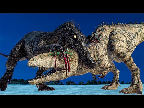 Primal Night Feeder - Halloween Special Dinosaur 🎃 Best animations | JWE 2 Mods