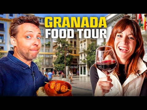 Epic Granada Tapas Tour
