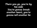 Johnny Cash - There you go with lyrics