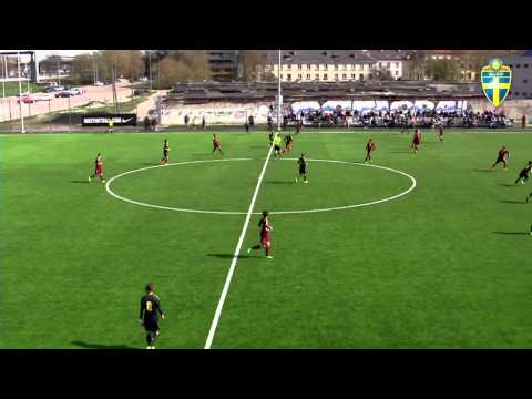 Spelsystem pojk - anfallsspel innerback