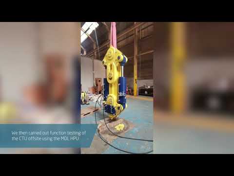 AME Case Studies: CTU Hydraulic Control System