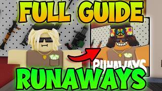 RUNAWAYS Roblox Full Guide - RUNAWAYS  Roblox Tips & Tricks! (Beat Runnaways Fast)