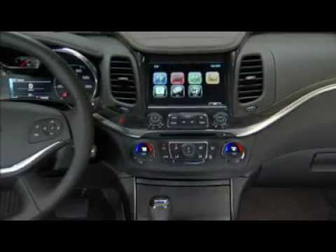 2015 Chevy Impala Interior