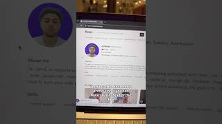 Reviewing Web Developer Fiverr Profile #fiverr #fiverrtips