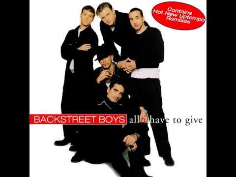 Video thumbnail for All I Have To Give (Radio Version)