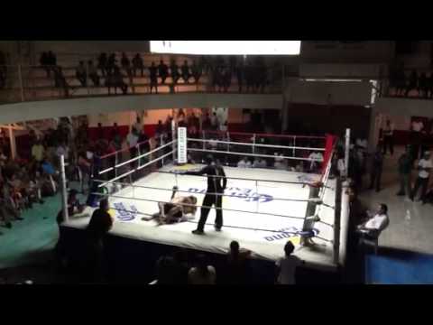 Alejandro luna Mma 2 round