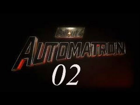 Fallout 4 : Automatron Walkthrough - Part 2 A New Threat