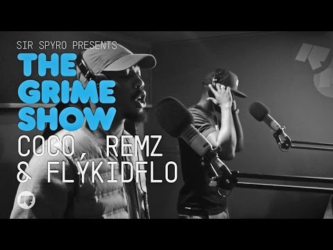 Grime Show: Coco, Remz & Flykidflo