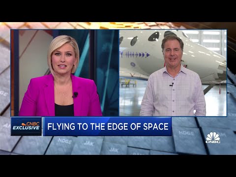 Virgin Galactic CEO Michael Colglazier - YouTube