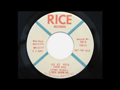 Thumbnail for Linda Manning - Au Re Voir (Good Bye) (Rice 5012) by Y&T