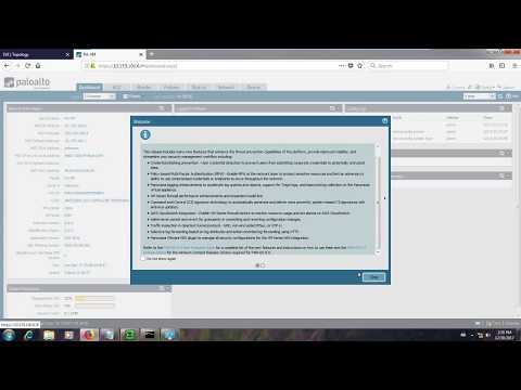 PaloAlto ​8.0.1 Firewall Installation on EVE