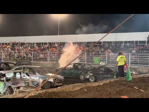 Caleb’s First derby Bone stock compact Heat 2