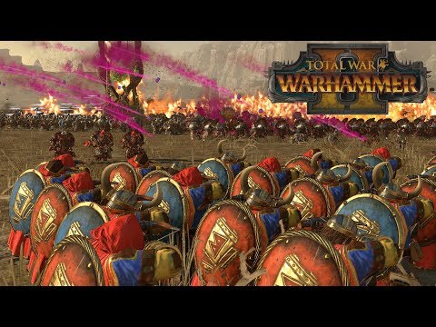 Flame Cannon & Bugmans // Total War: Warhammer II Online Battle #158