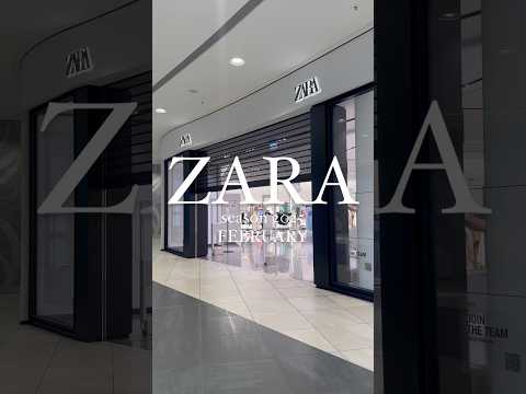 ZARA collection 2025/ FEBRUARYTry On Haul