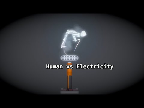 Human vs Electricity (People Playground #5)