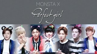 Monsta X - Perfect Girl(퍼펙트걸)(Lyrics [Eng/Han/Rom])