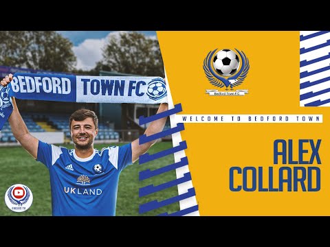 Welcome to Bedford Town... Alex Collard 🤝