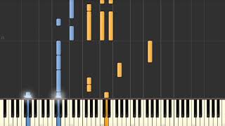 Sami (Darren Criss) - Piano tutorial