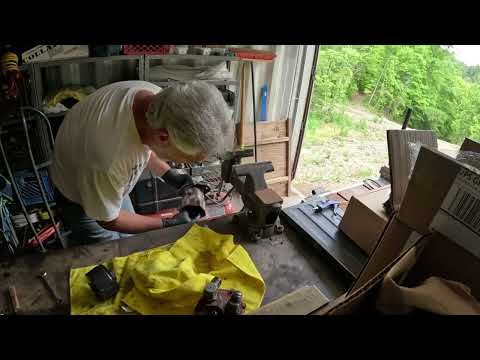 Fixing Left Side Drive Motor Case 1845