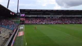 preview picture of video 'My first football match in Denmark.'