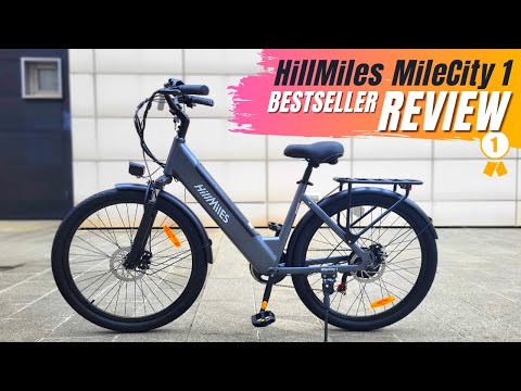 HillMiles MileCity 1 REVIEW: Why this e-bike is a ...