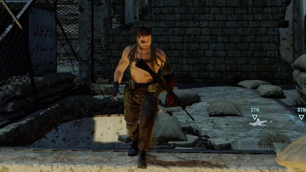 MGSV 故郷なき虜囚 潜入は変わった[Angel With Broken Wings] #mgstv