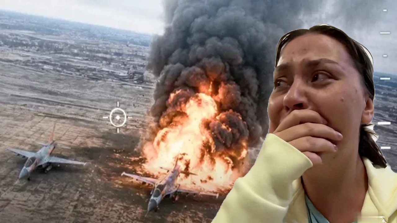 'EXPLOSIONS LIT UP THE NIGHT SKY': RUSSIAN AIRBASE IN ROSTOV ENGULFED IN FLAMES, AIR DEFENSE FAILS